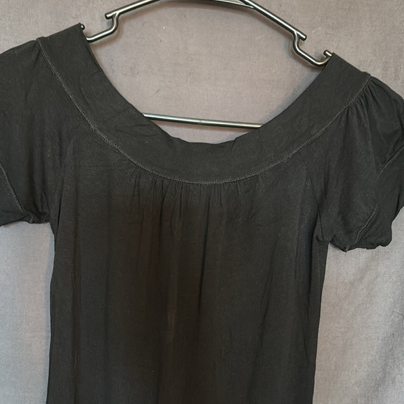 Bettie Page black blouse - Picture 2 of 4